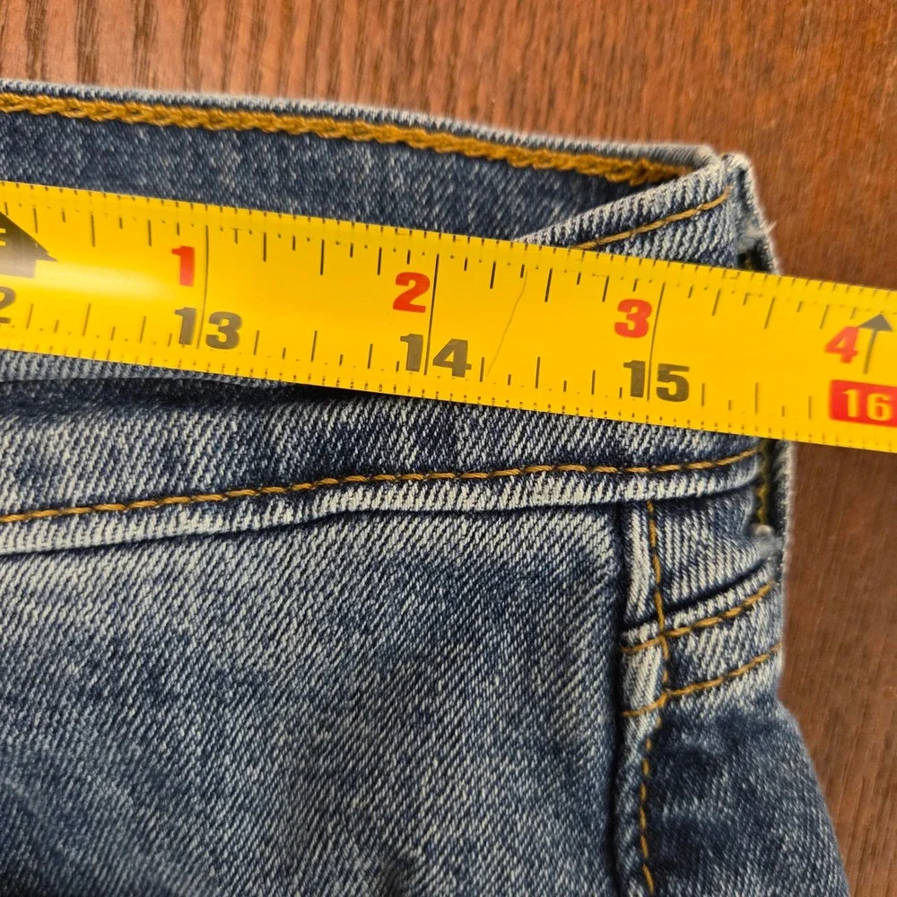 Levi's 505 Straight Leg  Men'sJeans Light Wash Faded Button Fly Vintage‎ W32 L30